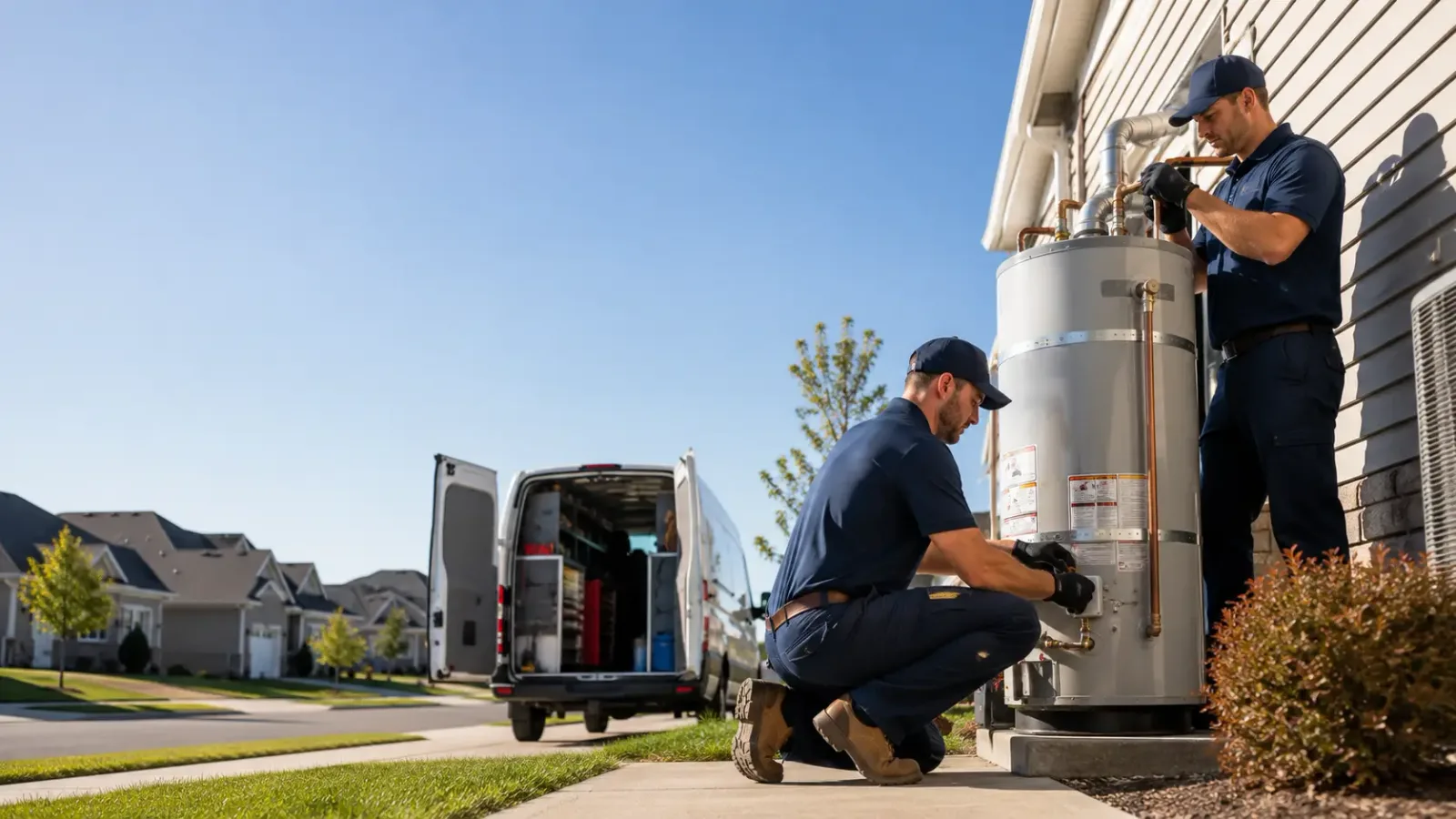 Water Heater Installation in Mountain View, OK